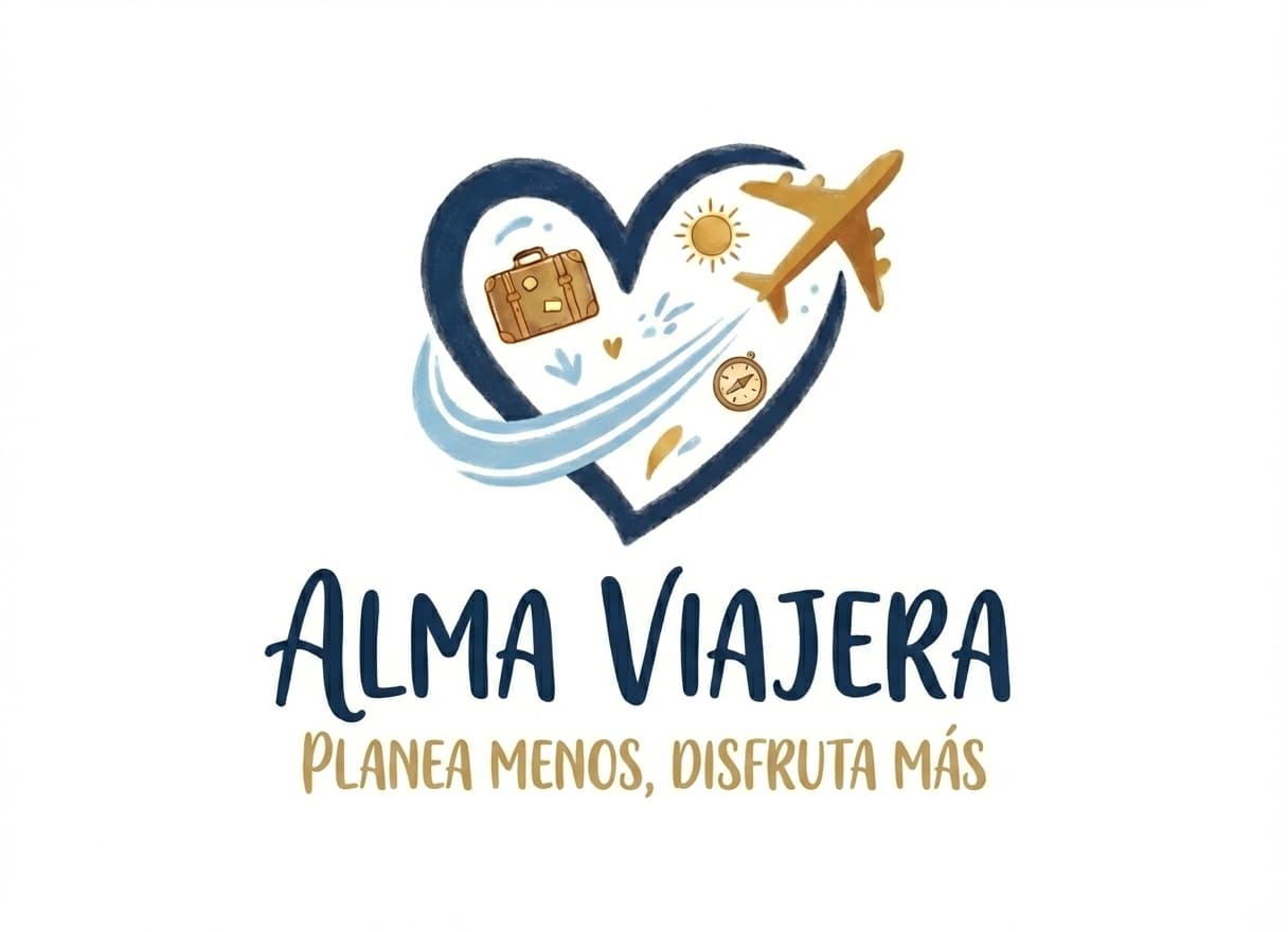 Alma Viajera - Identidad de Marca & Sitio Web